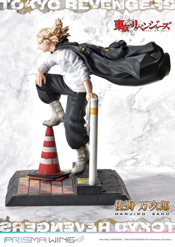 Figurine Manjiro Sano - Tokyo Revengers - Prima Wing