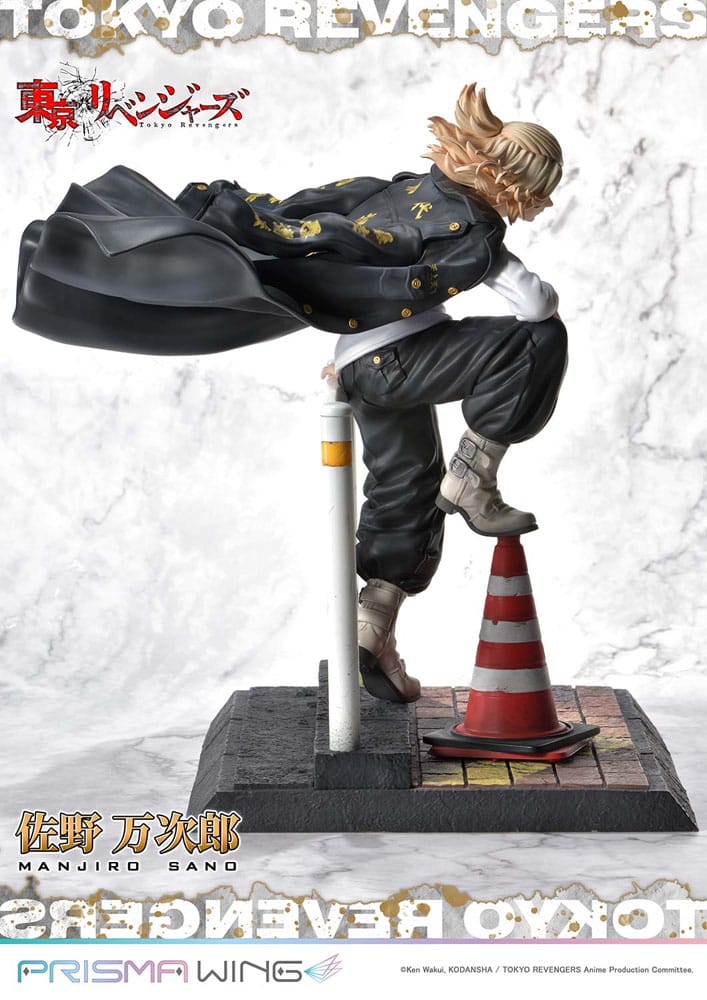 Figurine Manjiro Sano - Tokyo Revengers - Prima Wing