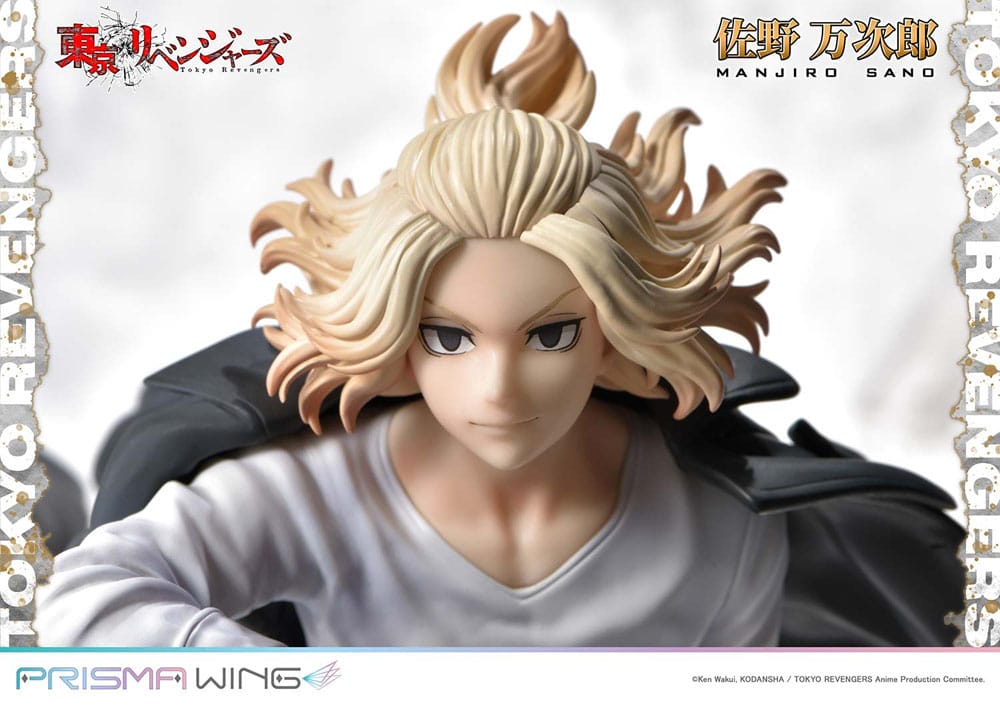 Figurine Manjiro Sano - Tokyo Revengers - Prima Wing