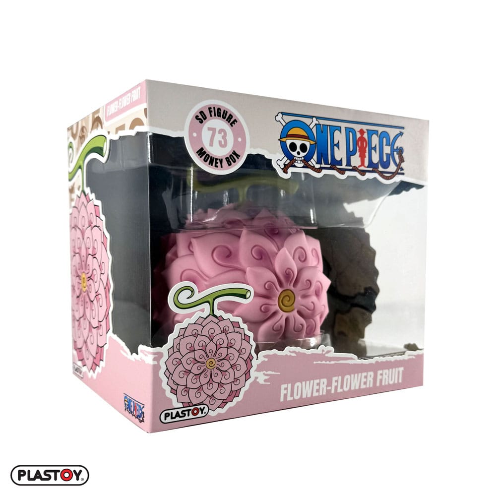 Tirelire Flower-Flower fruit - One Piece - Plastoy