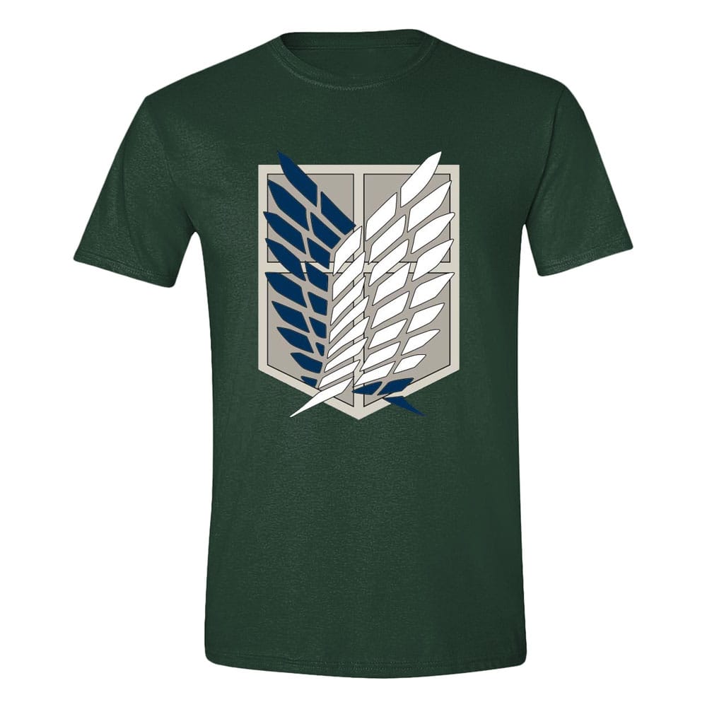 T-shirt Attack on Titan Emblem (L) - Attack on Titan