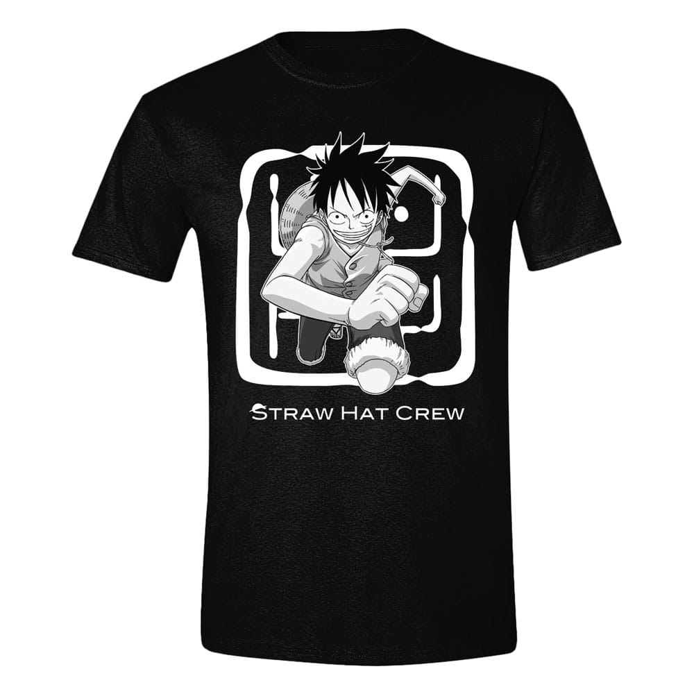 T-shirt Luffy Jumping - One Piece