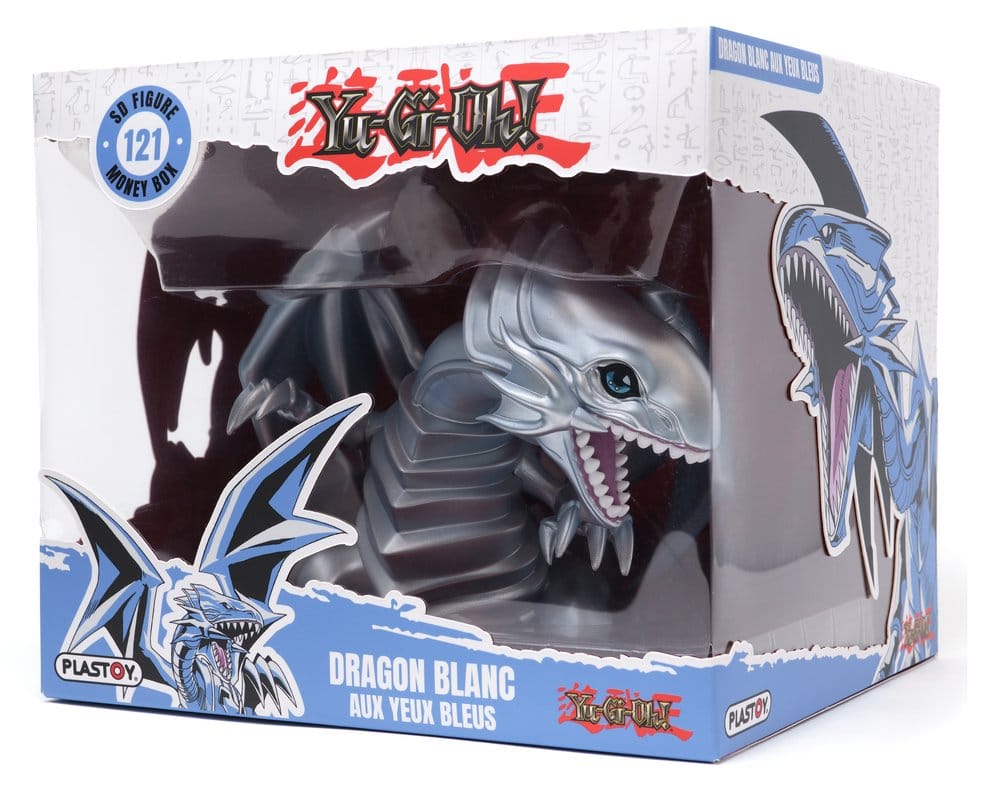 Tirelire Dragon Blanc aux Yeux Bleus - Yu-Gi-Oh - Plastoy