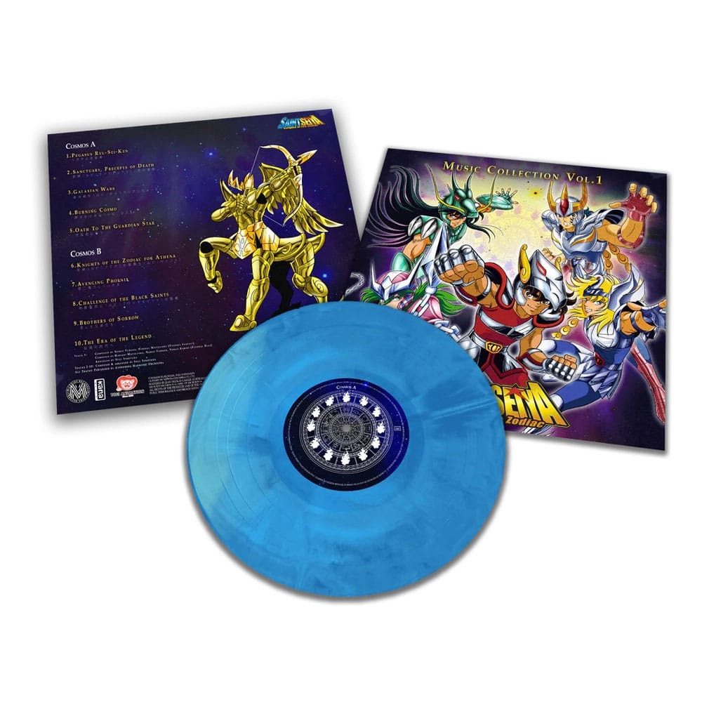 Vinyle Music Collection Vol. 1 - Saint Seiya