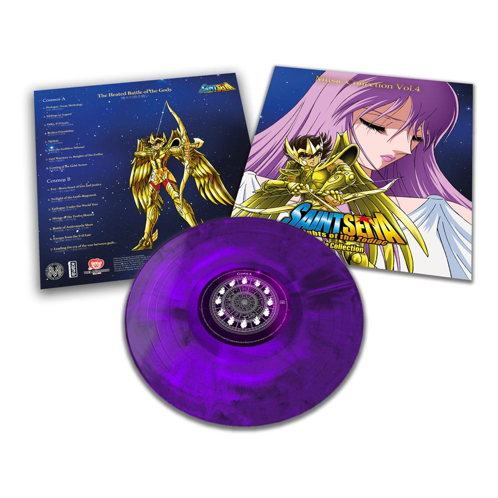 Vinyle Music Collection Vol. 4 - Saint Seiya