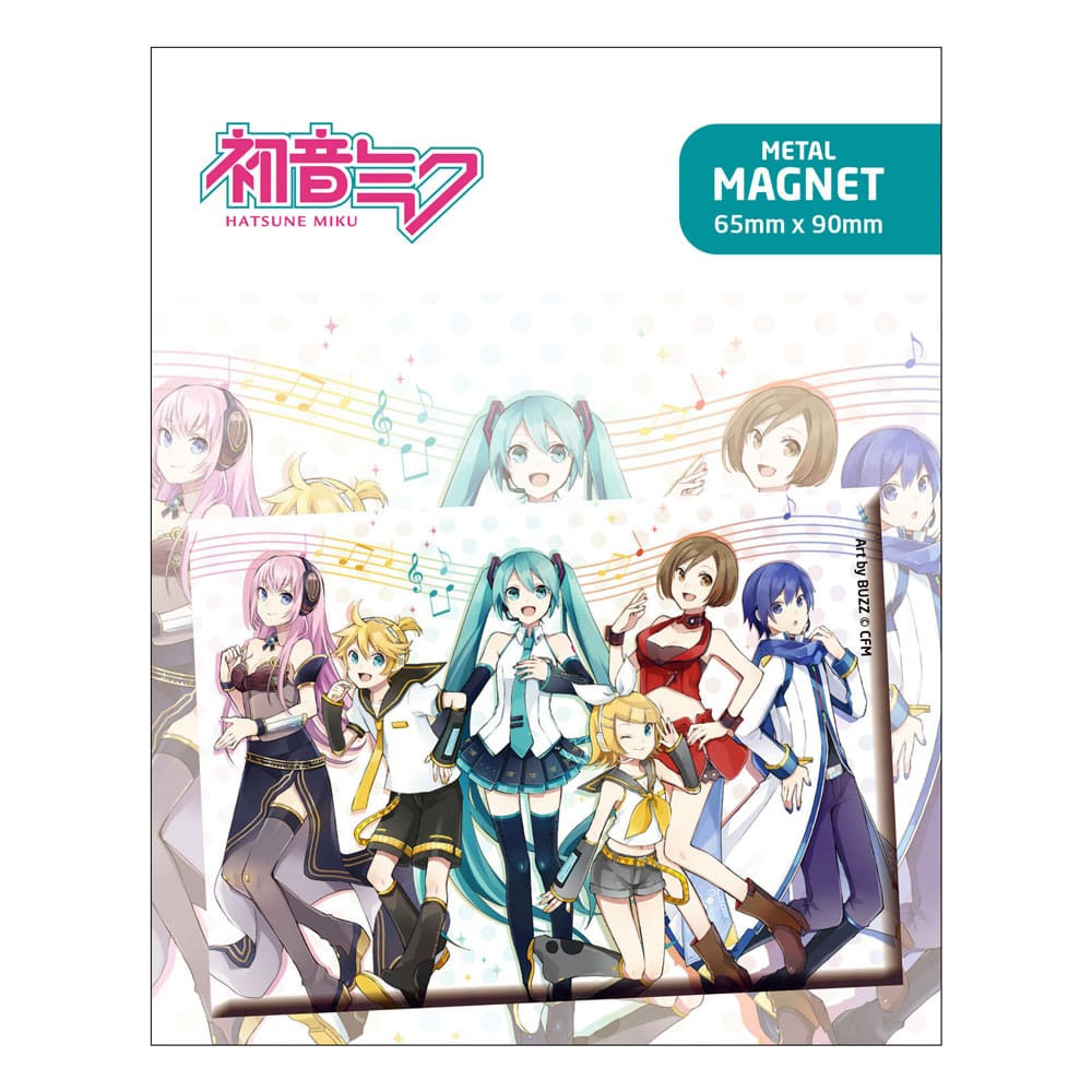 Aimant Hatsune Miku and Friends - Hatsune Miku