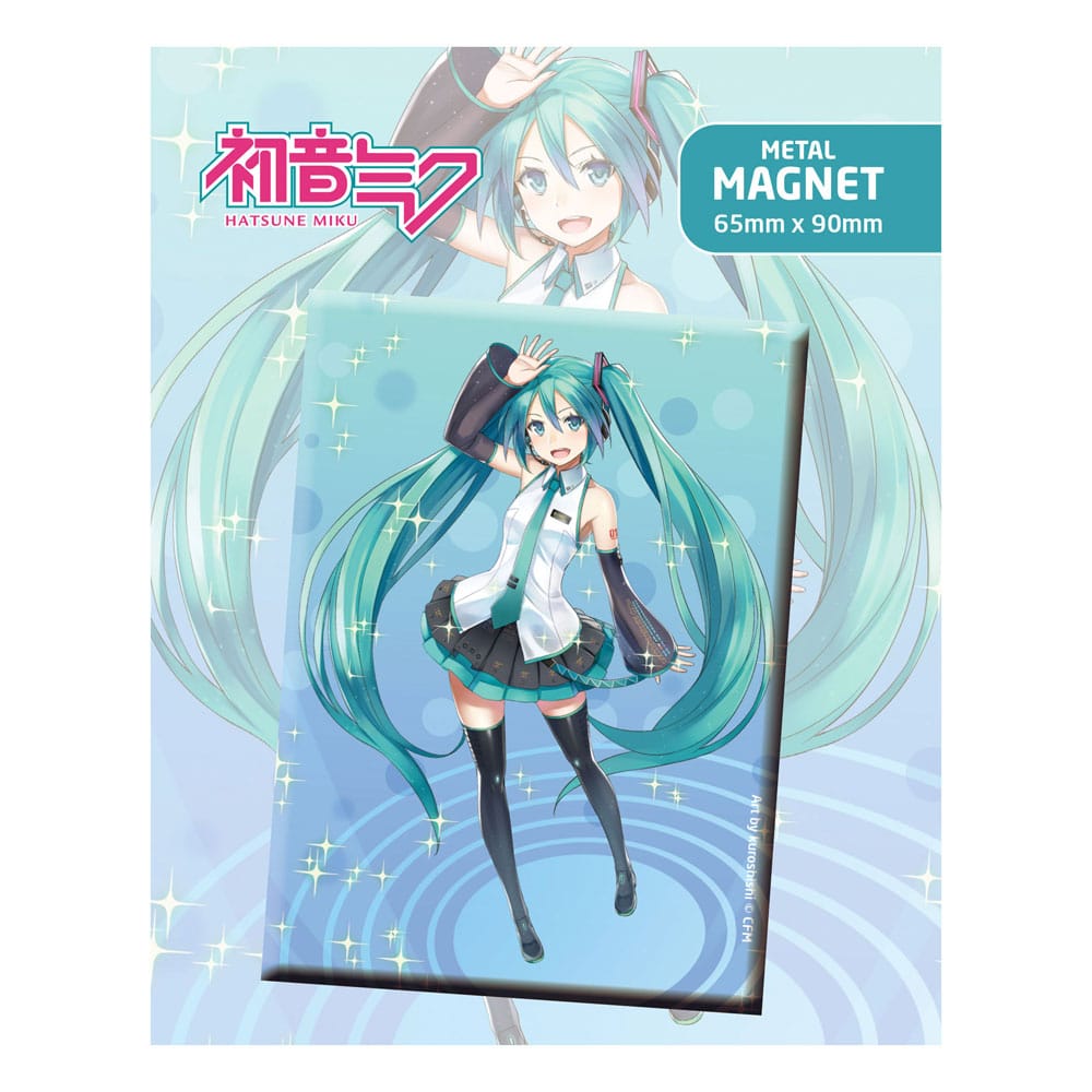 Aimant Hatsune Miku 2013 - Hatsune Miku