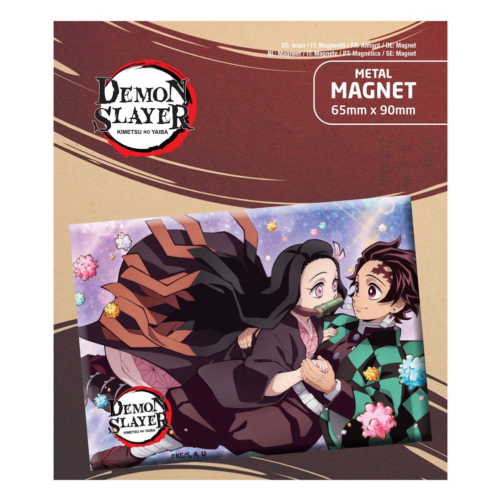 Aimant Tanjiro & Nezuko - Demon Slayer: Kimetsu no Yaiba