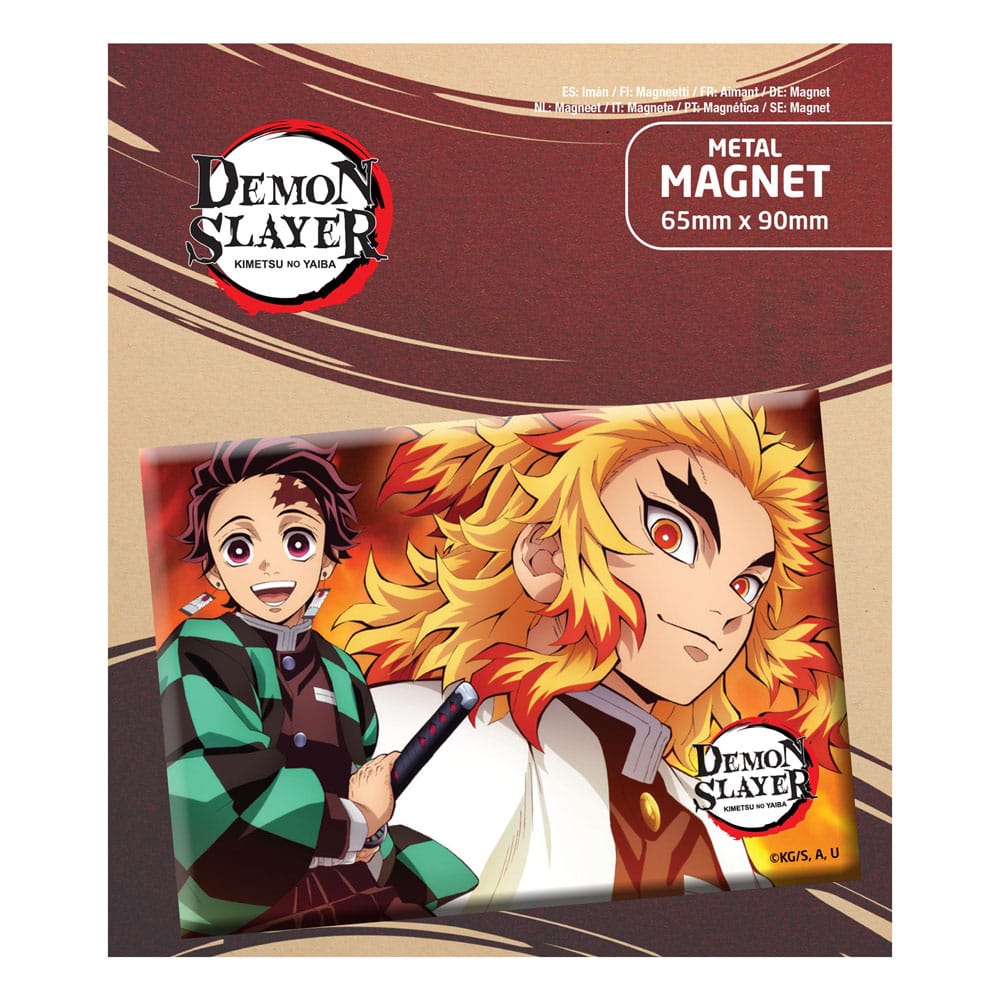 Aimant Tanjiro & Kyojuro - Demon Slayer: Kimetsu no Yaiba