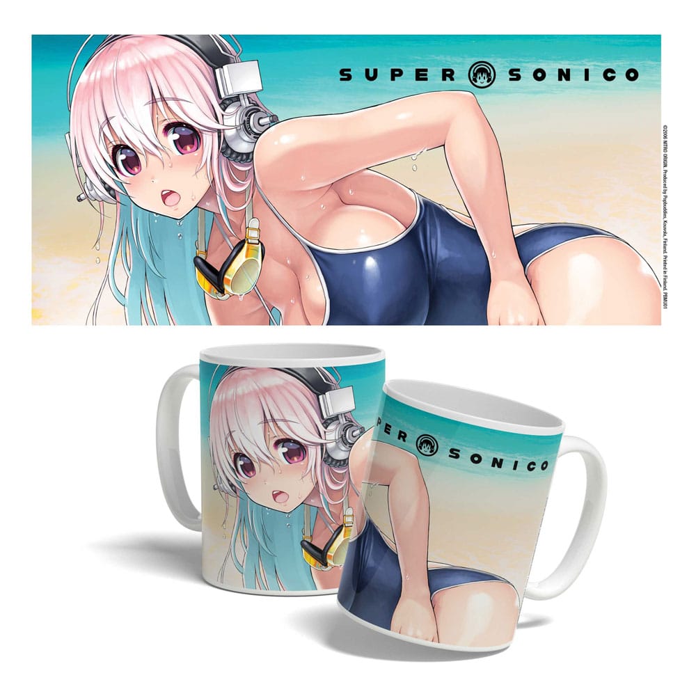 Mug Sonico Swim Wear (325ml) - Super Sonico