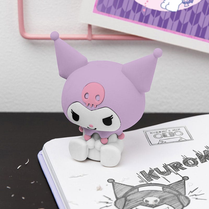 Gommes Kuromi Chunky - Sanrio (Hello Kitty and Friends)