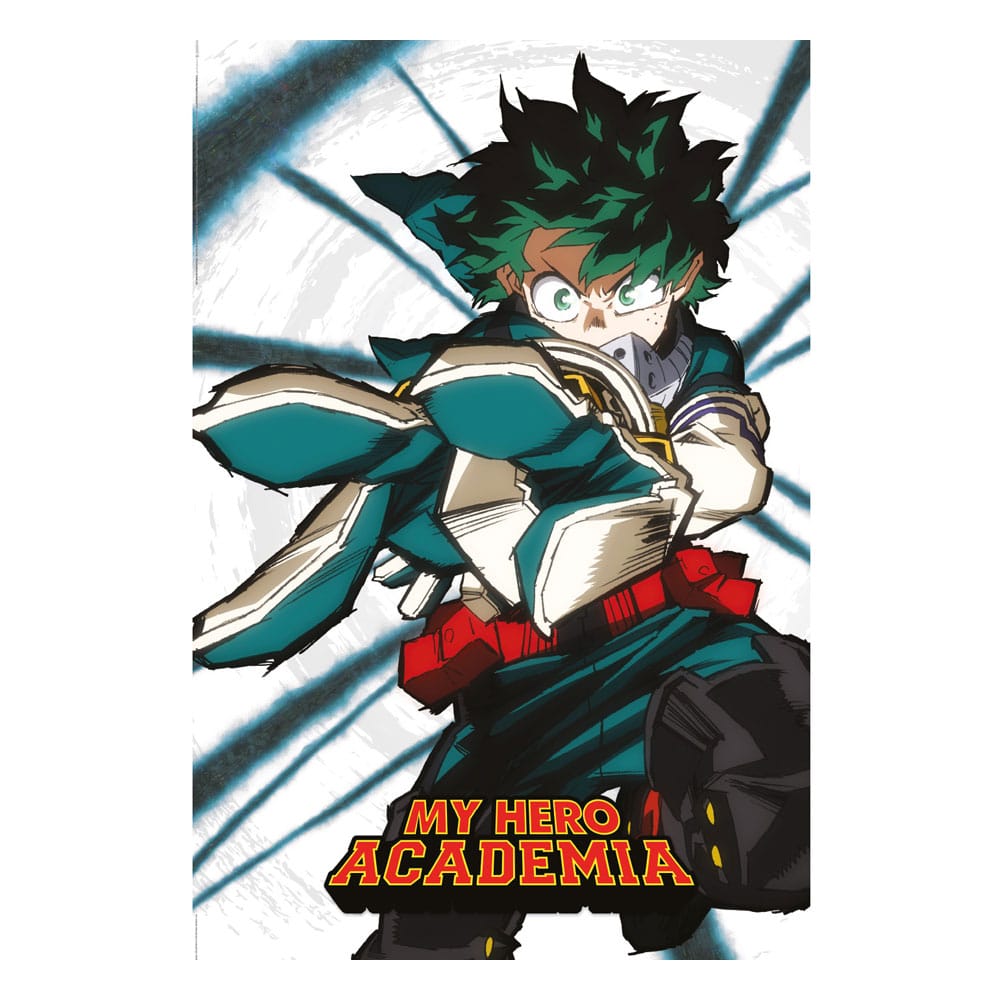 Poster Izuku Midoriya - My Hero Academia