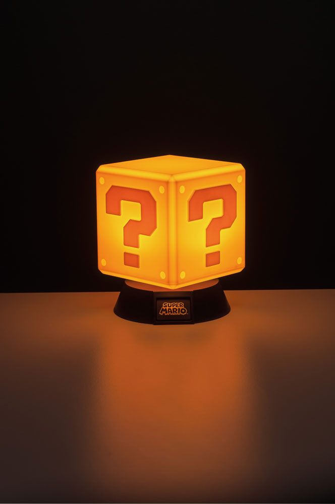 Veilleuse Question Block - Super Mario