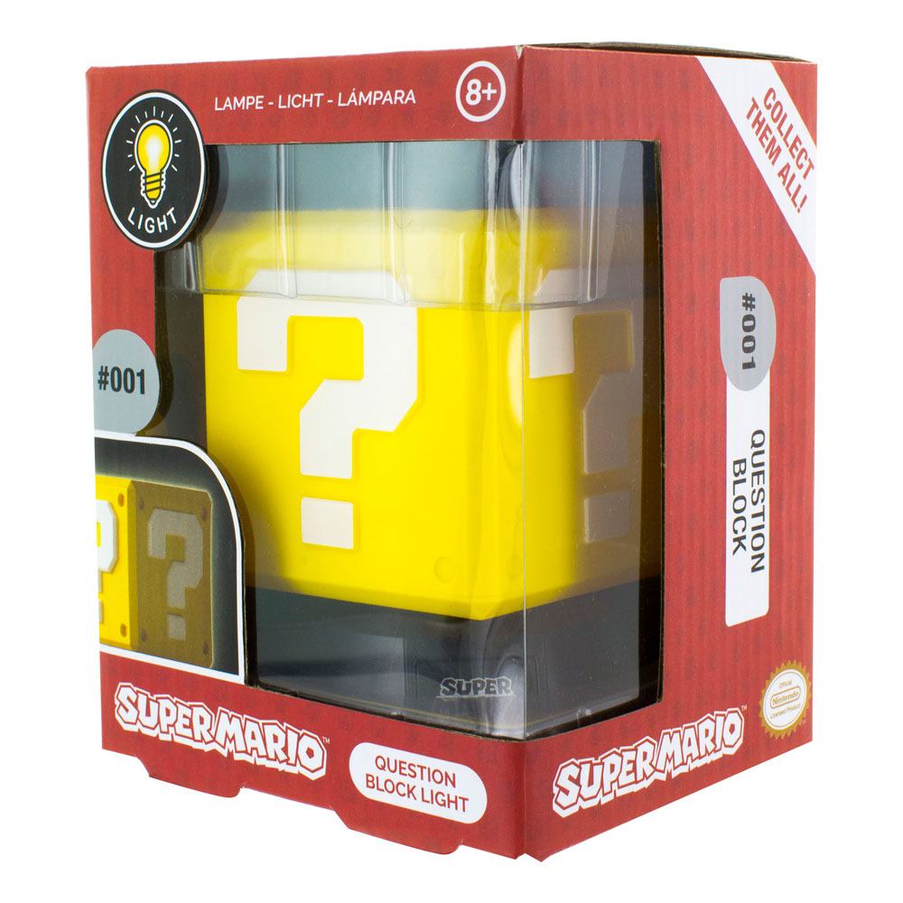 Veilleuse Question Block - Super Mario