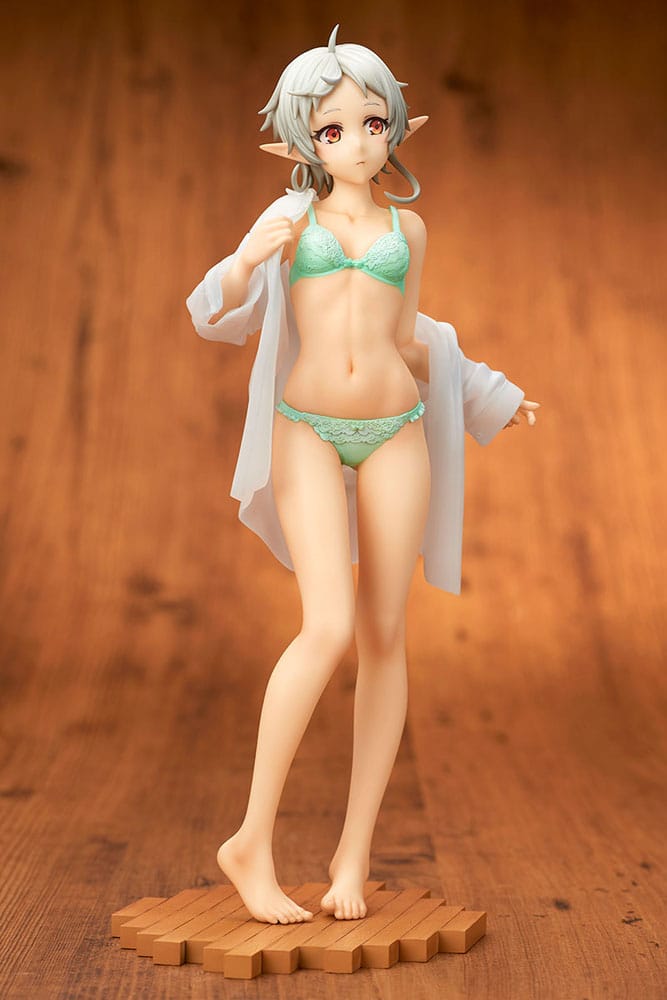 Figurine Sylphiette Greyrat Changing Clothes Mode Ver. 1/7 - Mushoku Tensai - Ques Q