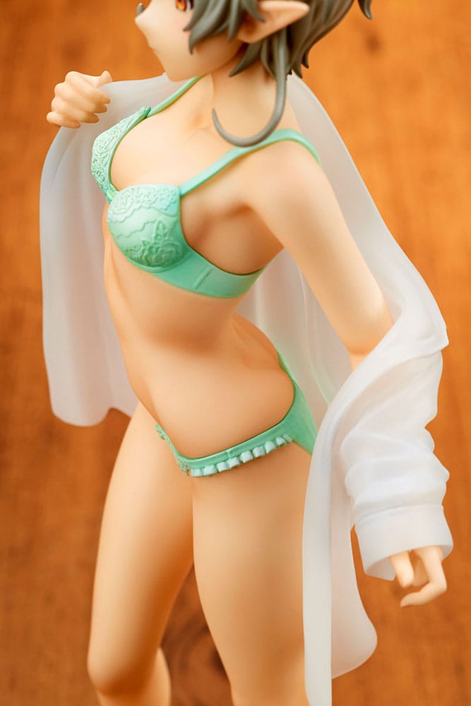Figurine Sylphiette Greyrat Changing Clothes Mode Ver. 1/7 - Mushoku Tensai - Ques Q