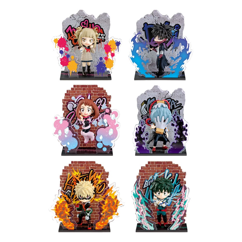 Mystery Box Figurine Wall Art Collection - My Hero Academia - Rement
