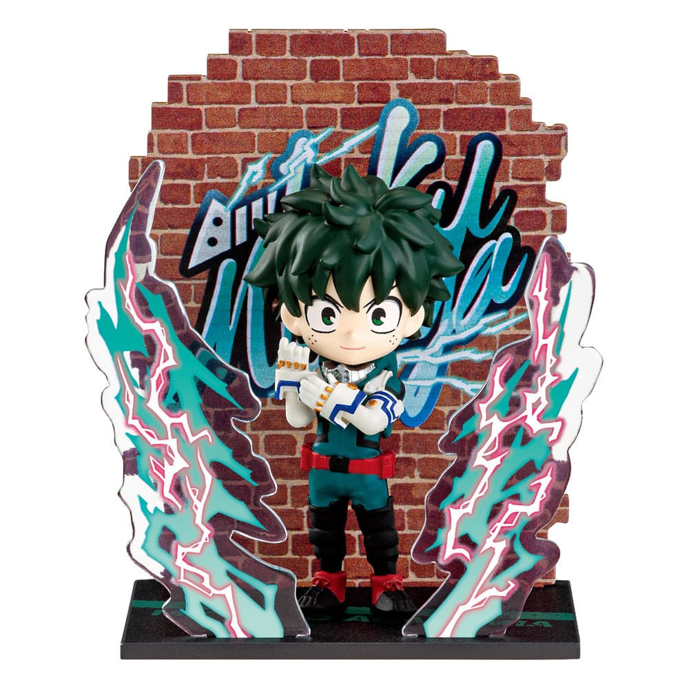 Mystery Box Figurine Wall Art Collection - My Hero Academia - Rement