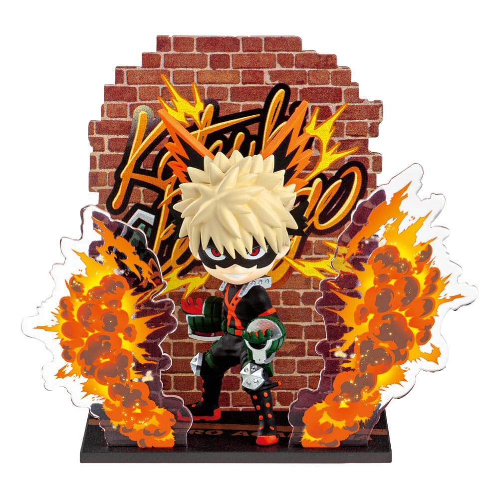 Mystery Box Figurine Wall Art Collection - My Hero Academia - Rement