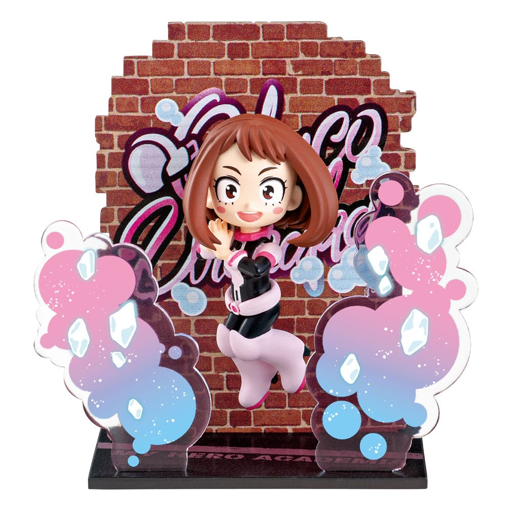 Mystery Box Figurine Wall Art Collection - My Hero Academia - Rement