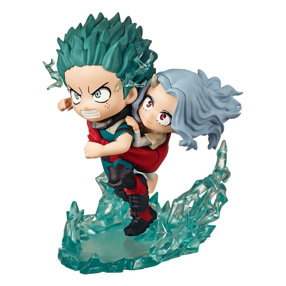 Mystery Box Figurine Desktop Heroes 3: Plus Ultra Battle - My Hero Academia - Rement