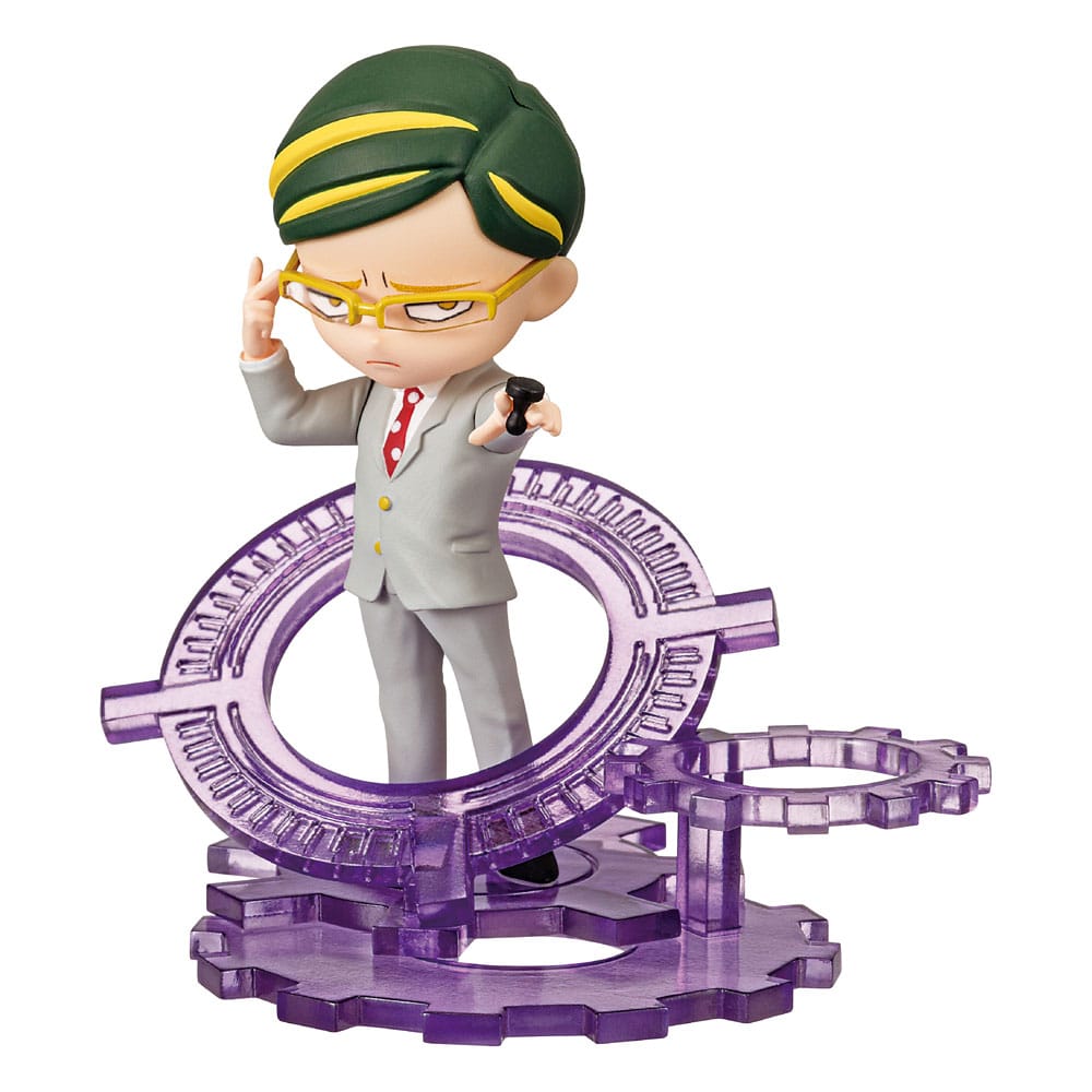 Mystery Box Figurine Desktop Heroes 3: Plus Ultra Battle - My Hero Academia - Rement
