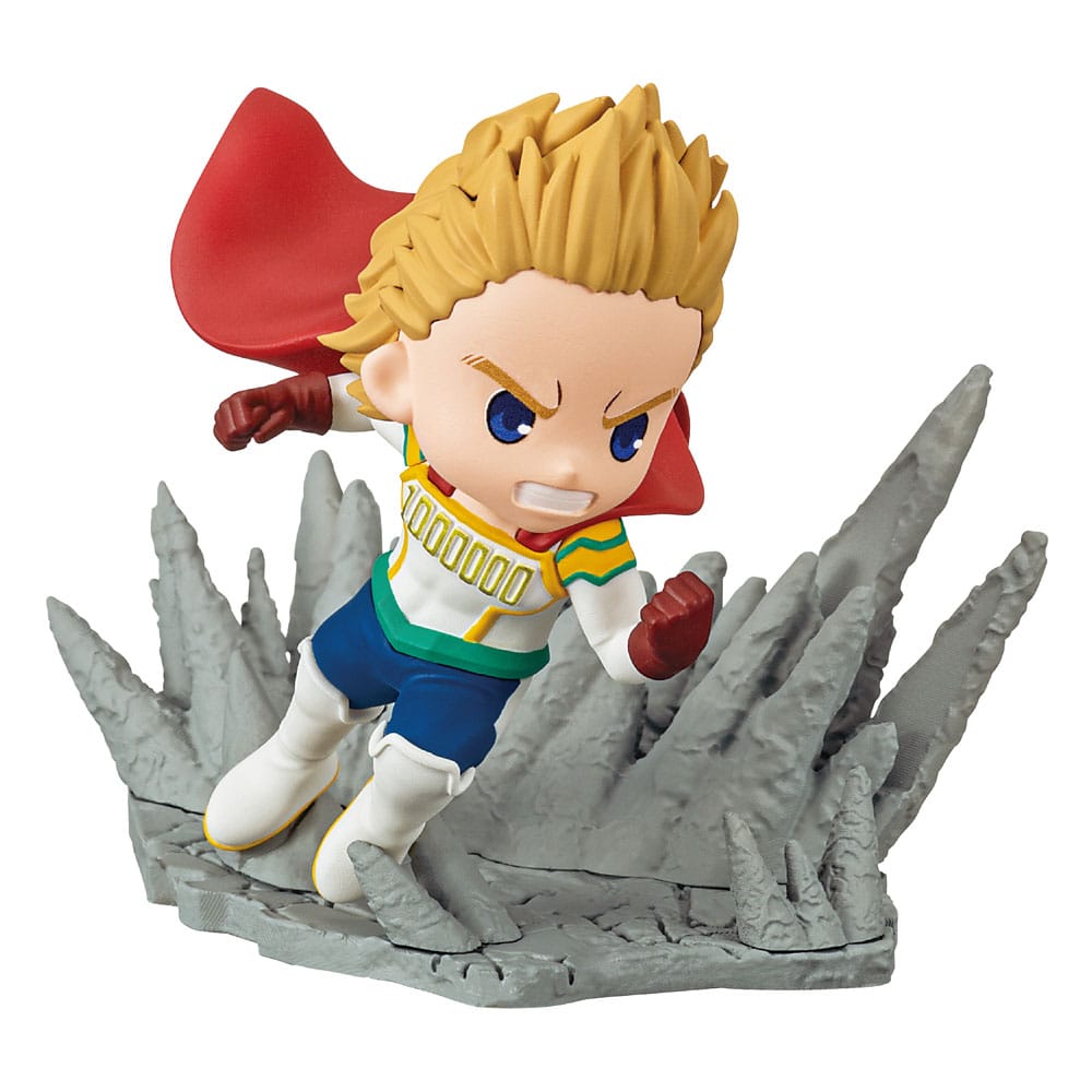 Mystery Box Figurine Desktop Heroes 3: Plus Ultra Battle - My Hero Academia - Rement