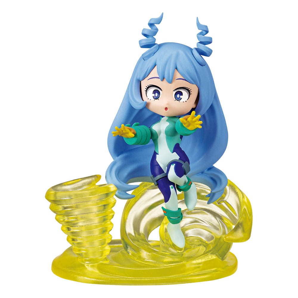 Mystery Box Figurine Desktop Heroes 3: Plus Ultra Battle - My Hero Academia - Rement