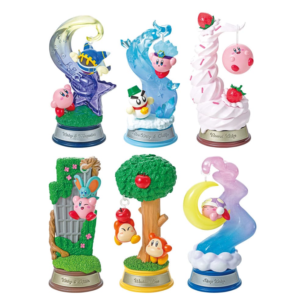 Mystery box Figurine Swing Kirby in Dreamland - Kirby  - Rement