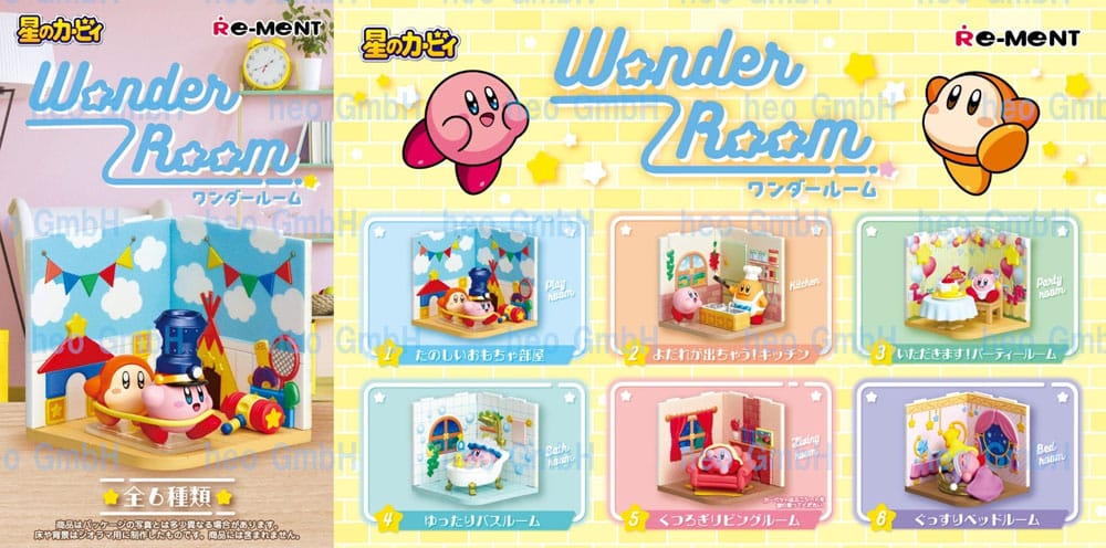 Mystery box Figurine Kirby's Wonder Room - Kirby - Rement