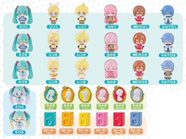 Mystery Mix Figurine Hatsune Miku - Hatsune Miku - Re-Ment