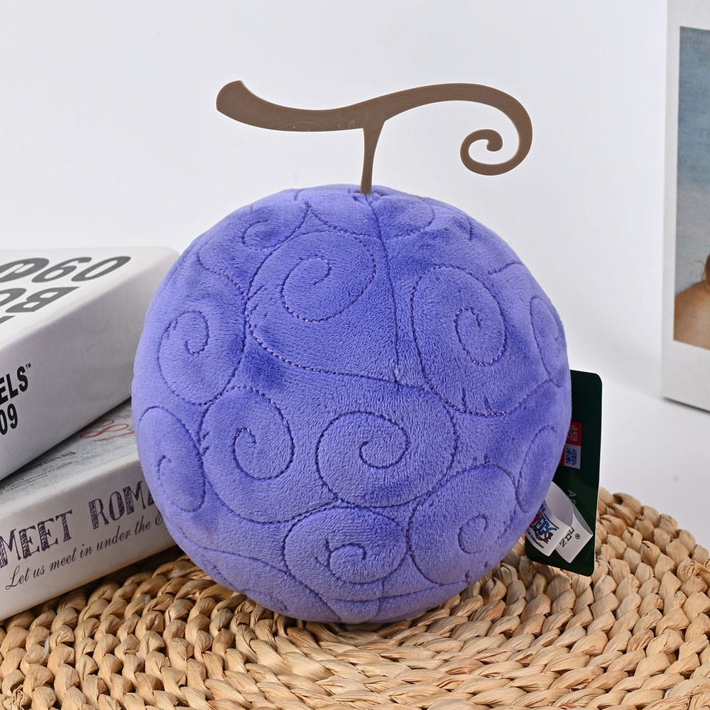 Peluche Gum Gum Fruit du Demon Monkey D. Luffy - One Piece