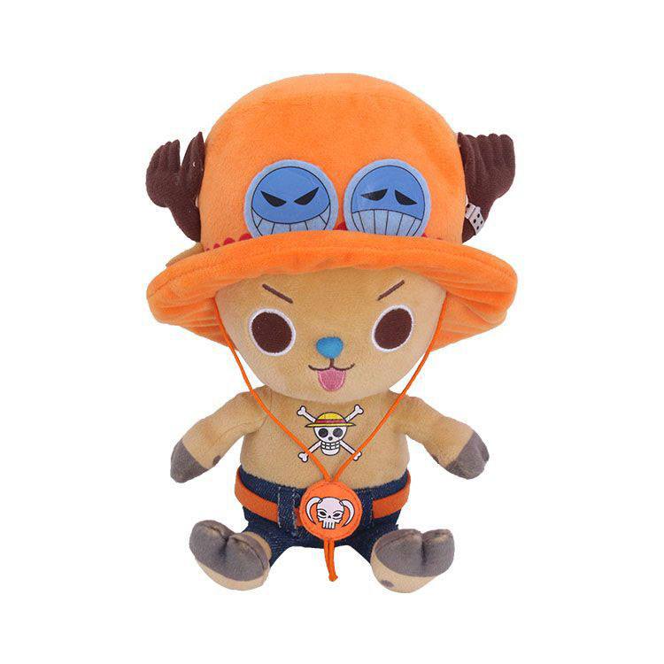 Peluche Chopper x Ace 20cm - One Piece