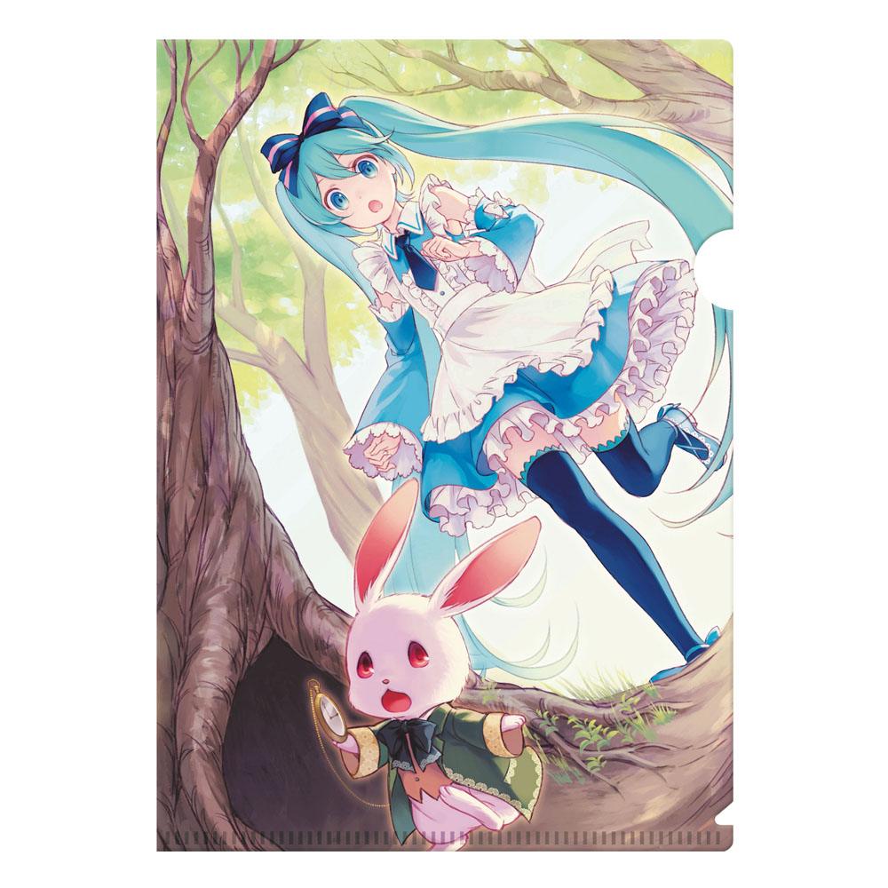 Set de 3 pochettes transparentes Volcaloid - Hatsune Miku