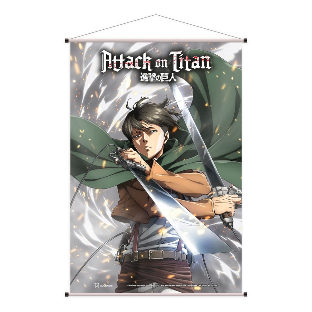 Wallscroll Levi (Rivail) Ackermann (60x90cm) - Attack on Titan
