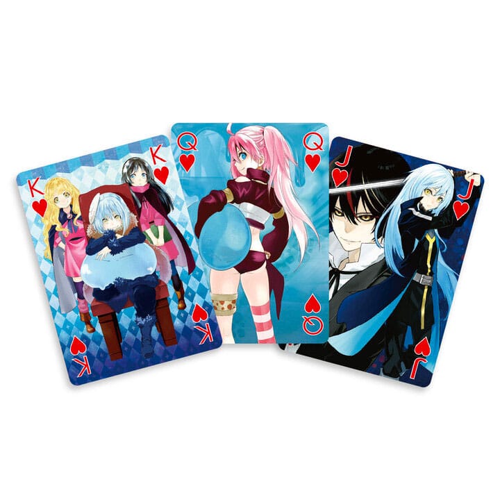 Jeu de cartes à jouer Moi quand je me réincarne en slime - That Time I got Reincarnated as a slime