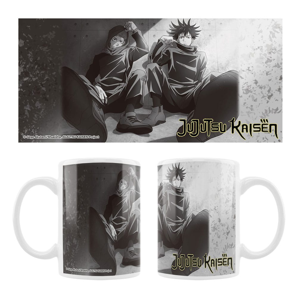 Mug Yuji Itadori & Megumi Fushiguro - Jujutsu Kaisen