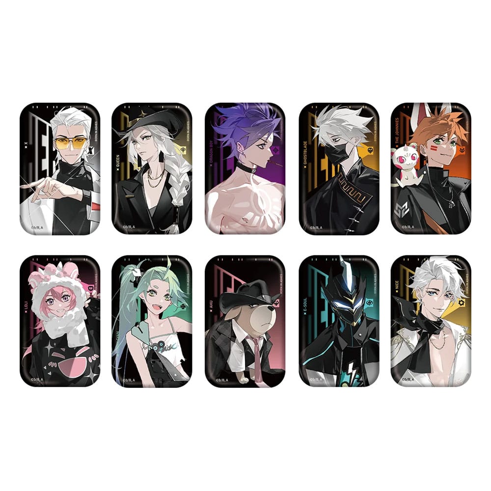 Mystery box Badge To Be Hero X (1 Aléatoire) - To Be Hero X