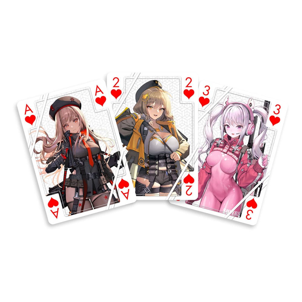 Jeu de cartes à jouer Goddess of Victory: Nikke