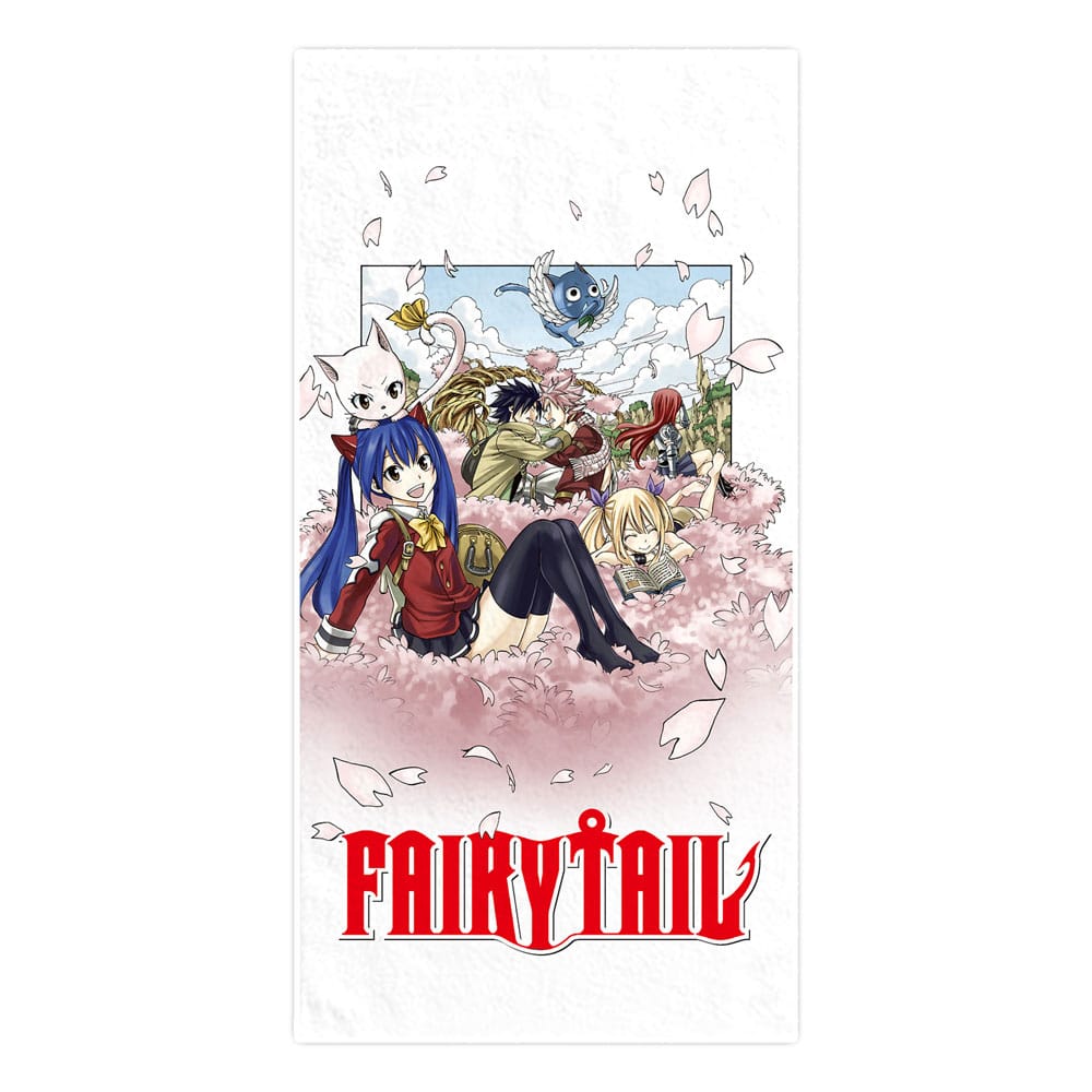 Serviette de bain Sakura Bloom (150x75cm) - Fairy Tail
