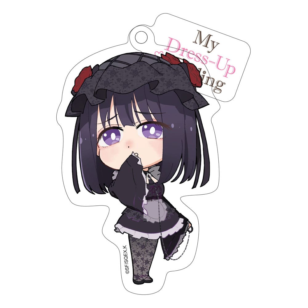 Porte-clés Marin Shizuku Cosplay Chibi Style - My Dress Up Darling