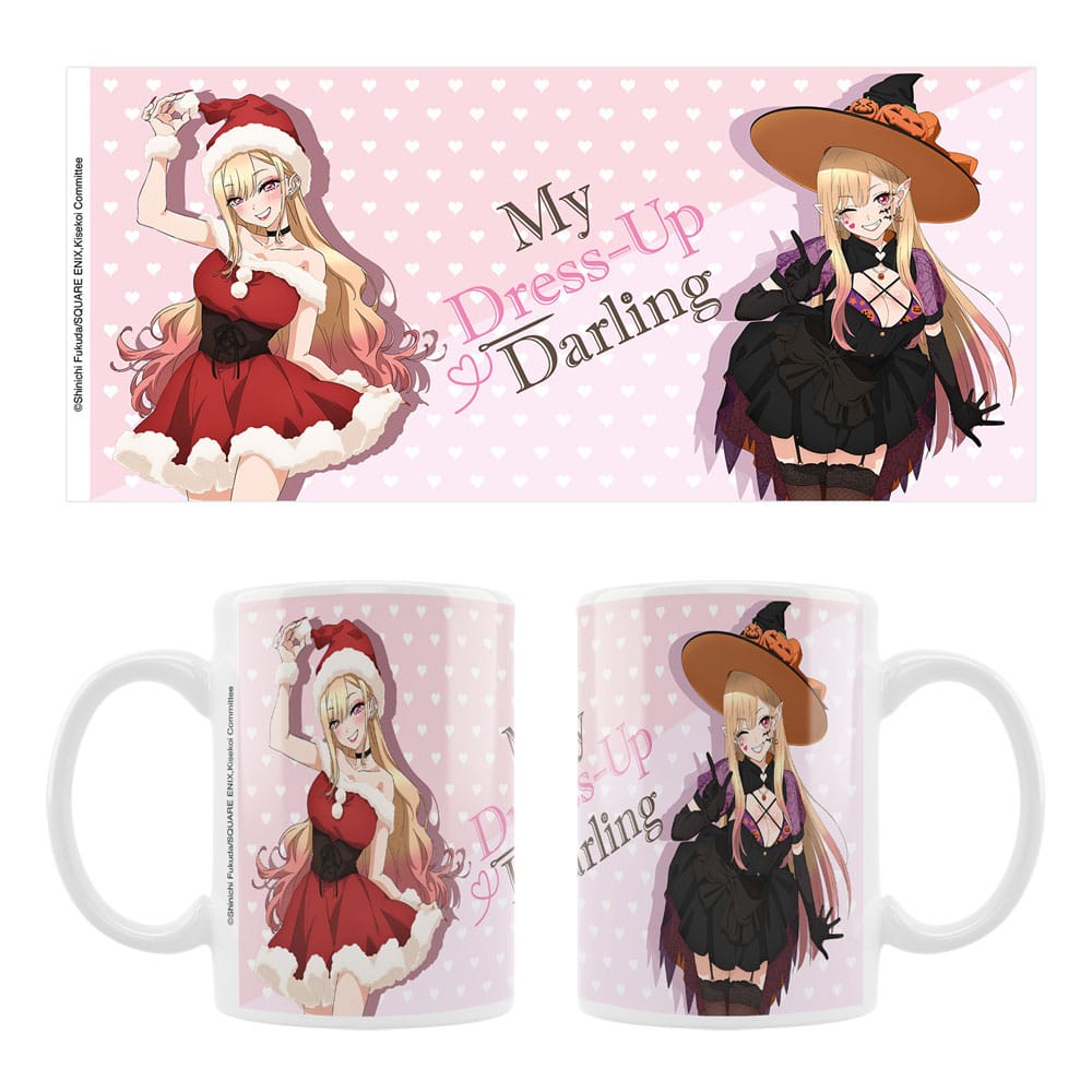 Mug Marin Winter Seasons - My Dress Up Darling