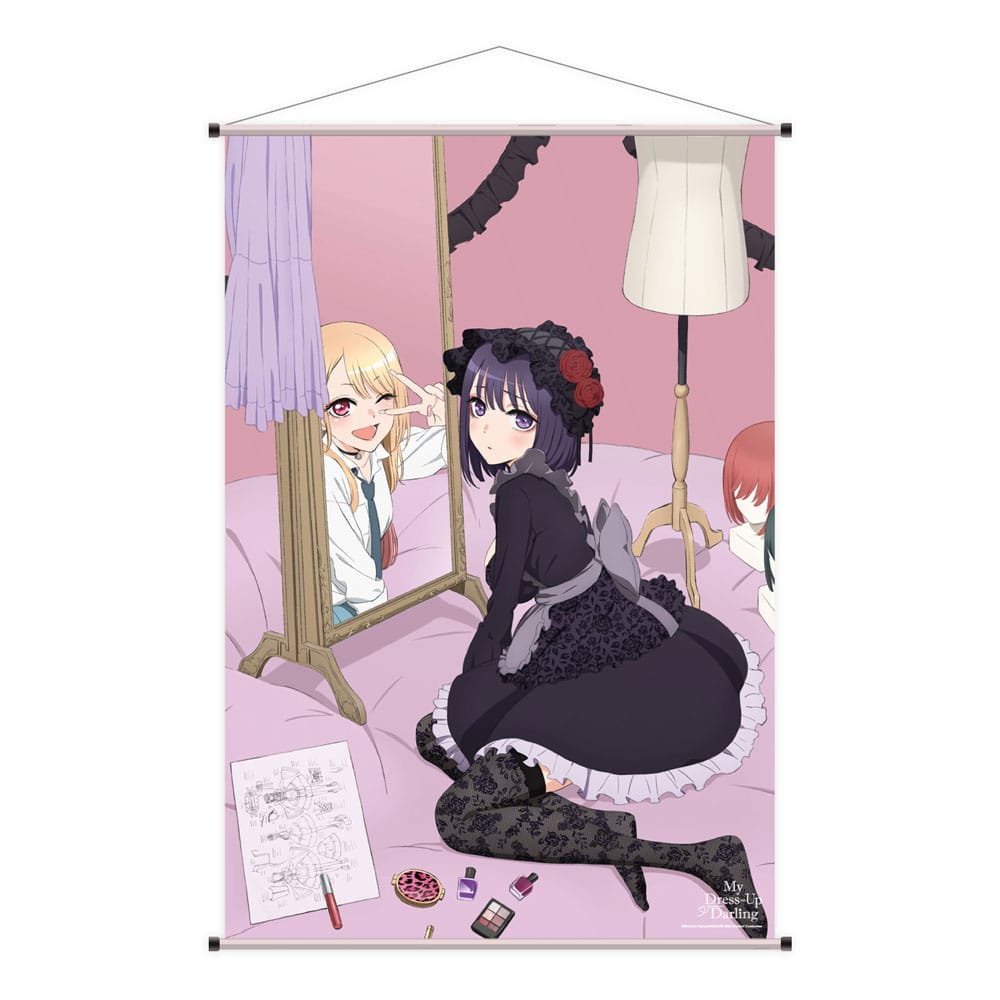 Wallscroll Marin Shizuku Cosplay (60x90cm) - My Dress-Up Darling