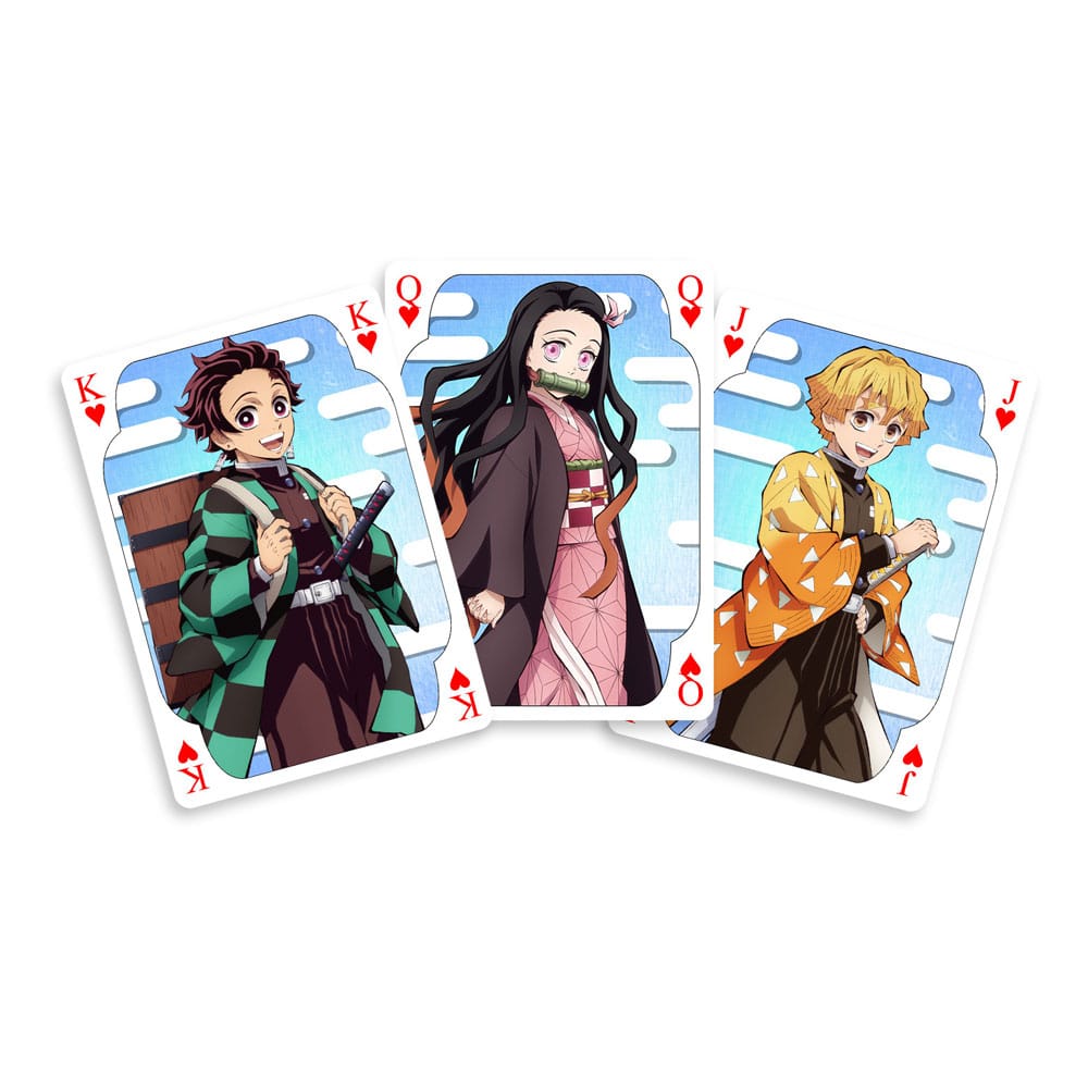 Jeu de cartes à jouer Demon Slayer - Demon Slayer: Kimetsu no Yaiba