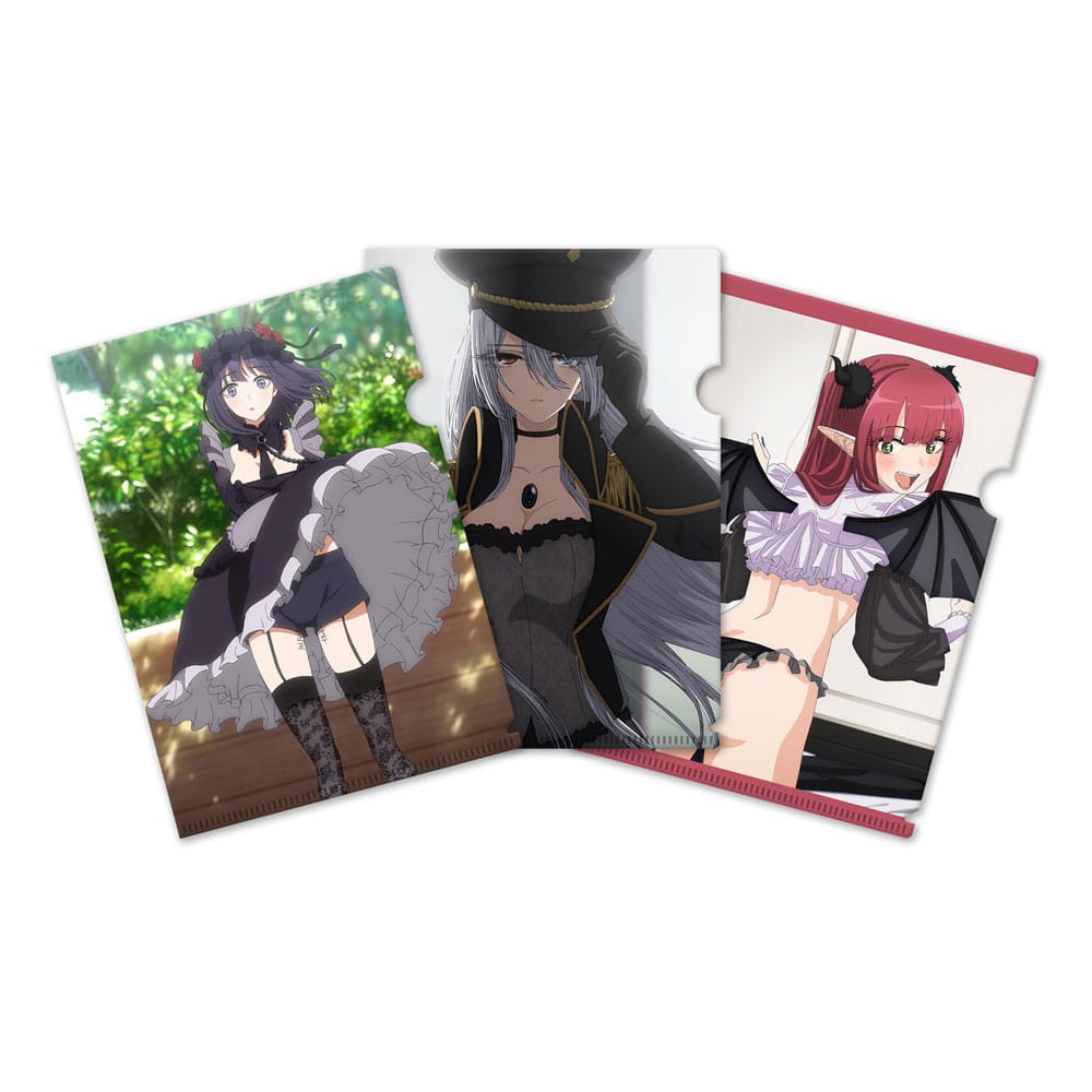 Pochettes transparentes Ver. 02 - My Dress Up Darling