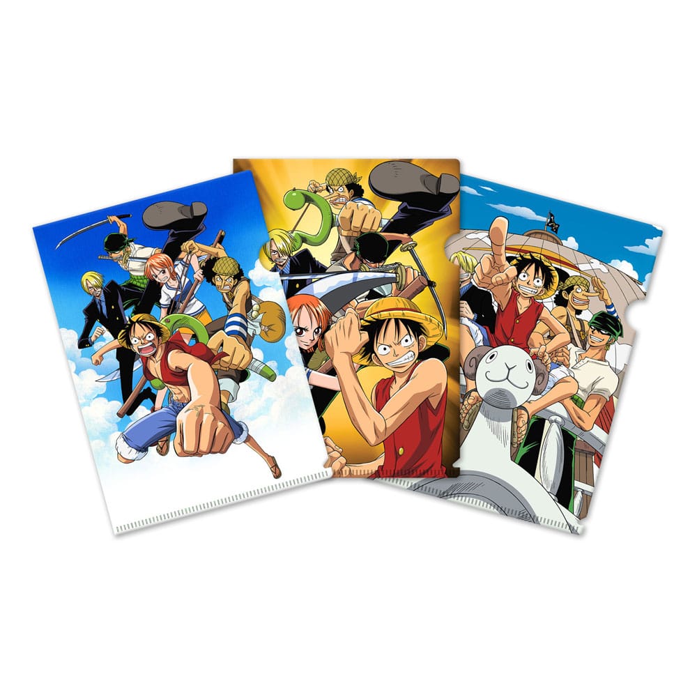 Pochettes transparentes Classic Adventure - One Piece