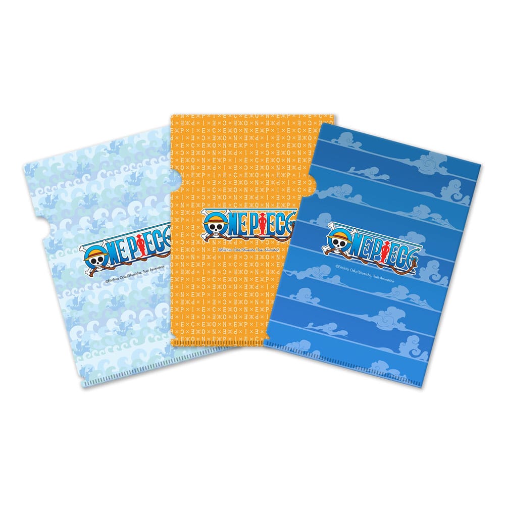 Pochettes transparentes Classic Adventure - One Piece