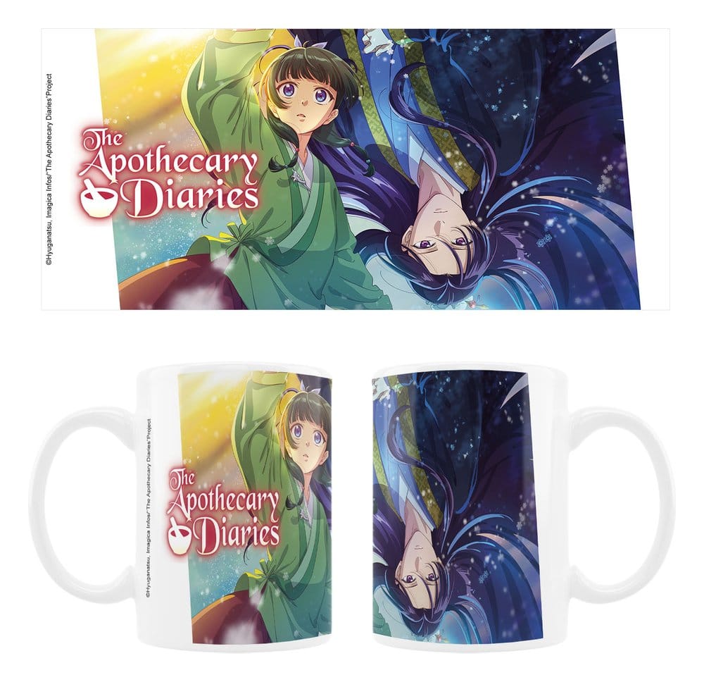 Mug Maomao & Jinshi 330ml - Les Carnets de l'Apothicaire