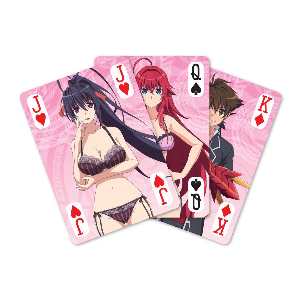 Jeux de cartes à jouer Highschool DXD