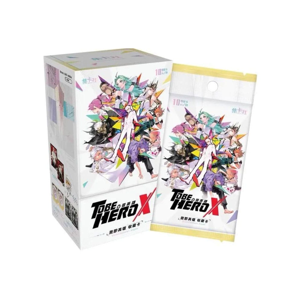 Display To Be Hero X  "I Am A Hero" Series (16 Boosters) Chinoise - To Be Hero X